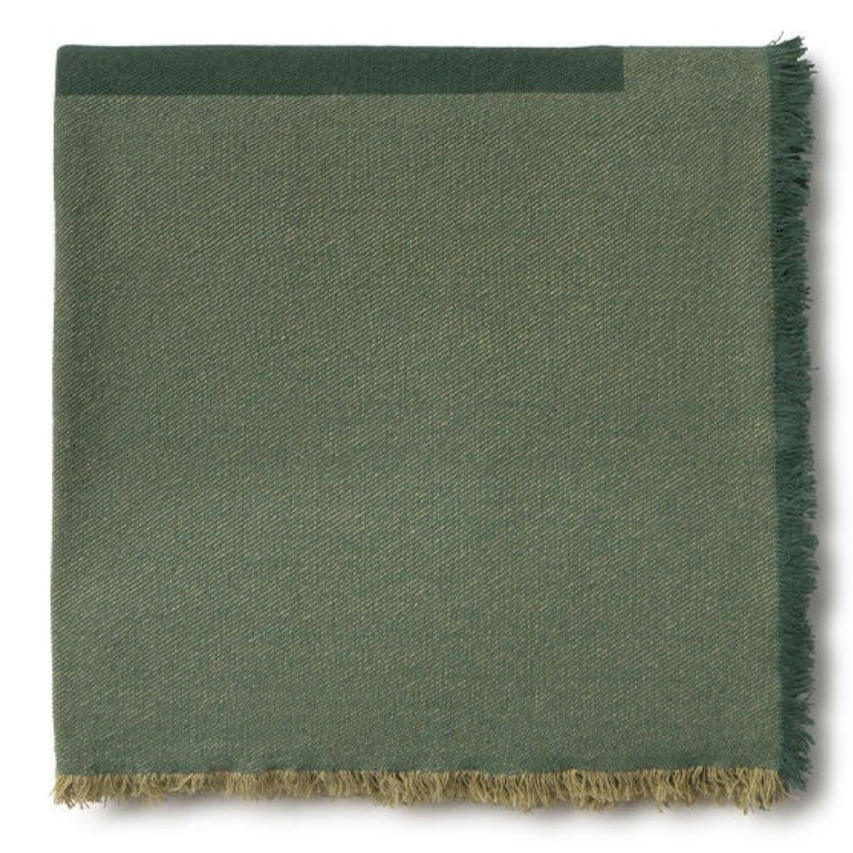 LORENA CANALS - Nappe Vertical Duck Green 170 X 350 Cm