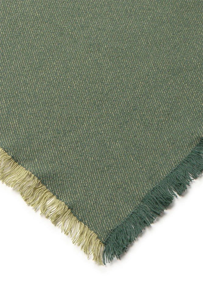 LORENA CANALS - Nappe Vertical Duck Green 170 X 350 Cm