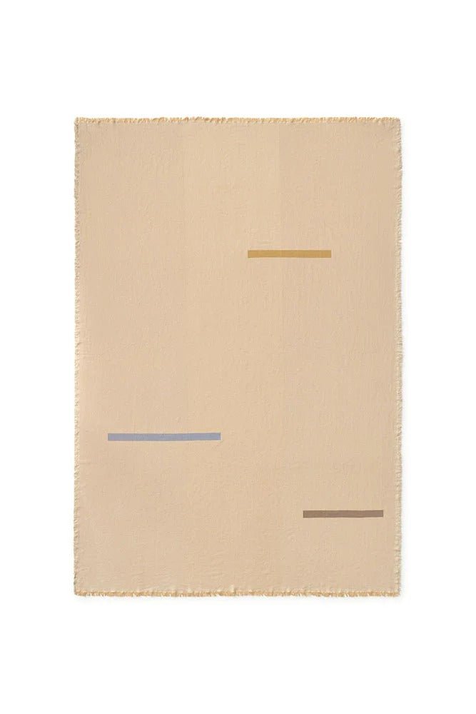 LORENA CANALS - Nappe Vertical Natural 170 X 350 Cm