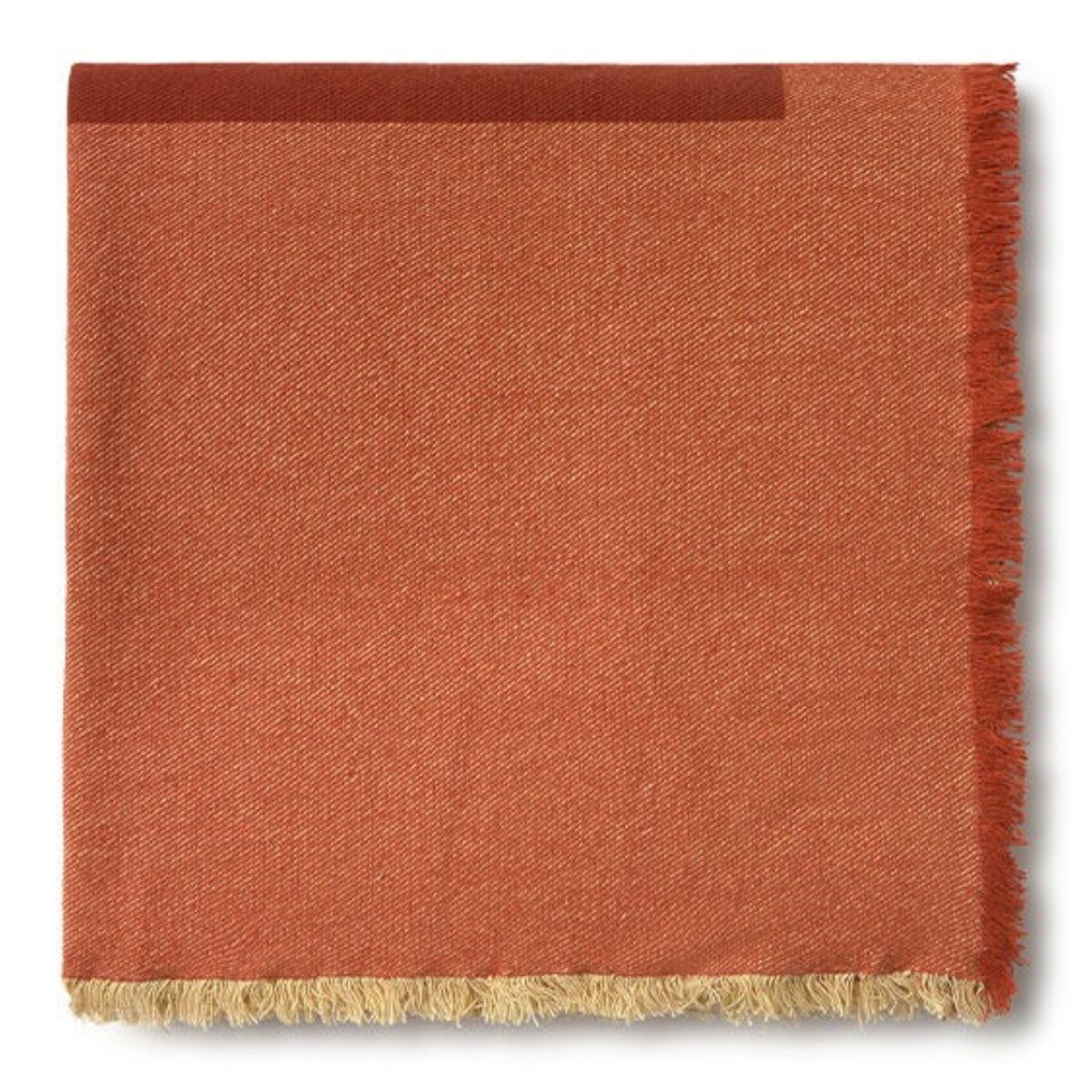 LORENA CANALS - Nappe Vertical New Terracota 170 X 350 Cm