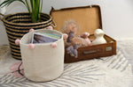 LORENA CANALS - Panier de Rangement Bubbly Natural - Nude