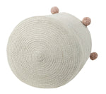 LORENA CANALS - Panier de Rangement Bubbly Natural - Nude