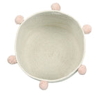 LORENA CANALS - Panier de Rangement Bubbly Natural - Nude