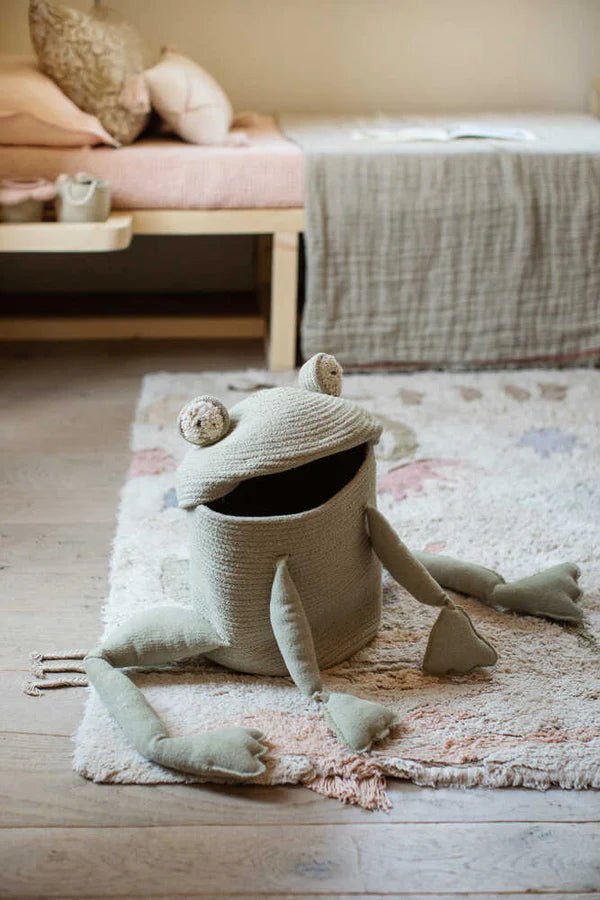 LORENA CANALS - Panier Fred La Grenouille