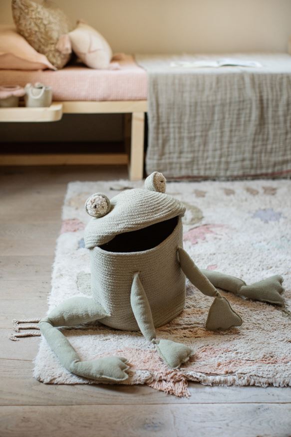 LORENA CANALS - Panier Fred La Grenouille