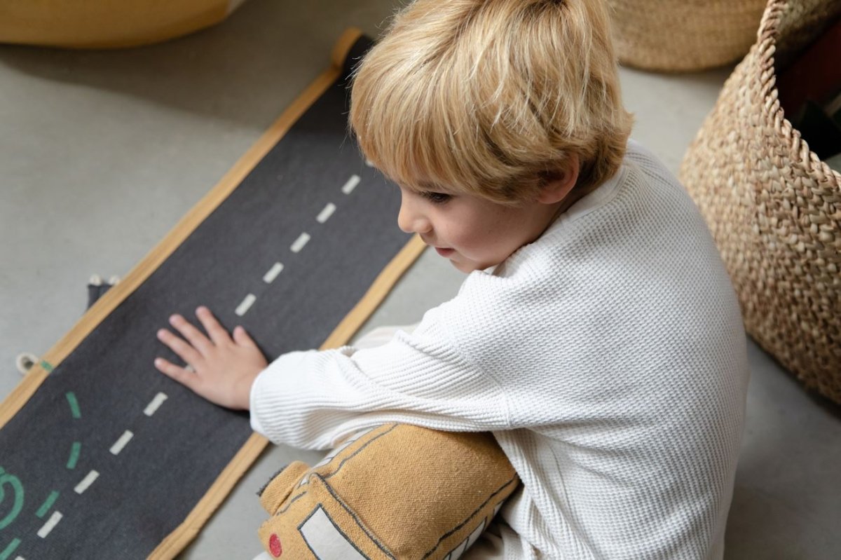 LORENA CANALS - Peluche Ride & Roll Autobus Scolaire