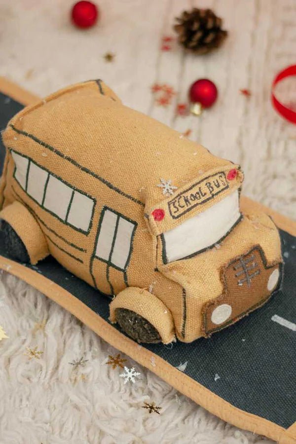LORENA CANALS - Peluche Ride & Roll Autobus Scolaire