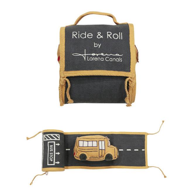 LORENA CANALS - Peluche Ride & Roll Autobus Scolaire