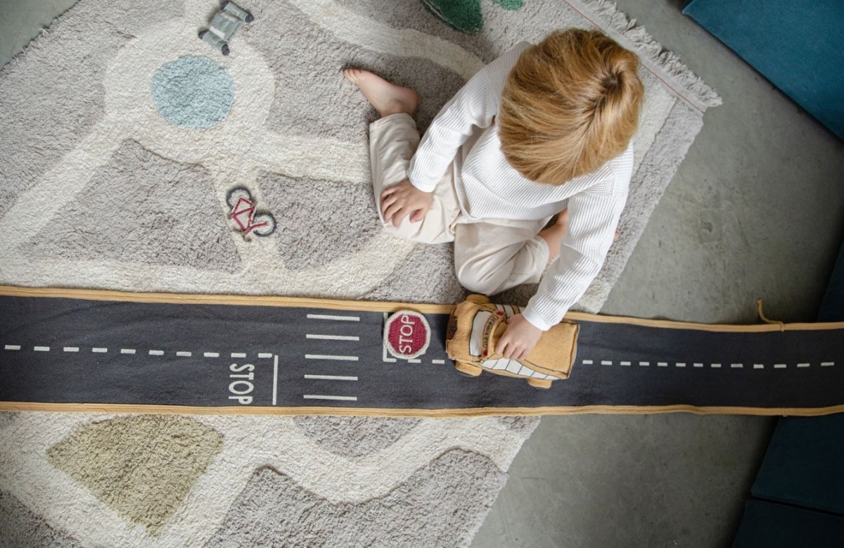 LORENA CANALS - Peluche Ride & Roll Autobus Scolaire