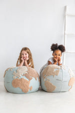 LORENA CANALS - Pouf Carte Du Monde