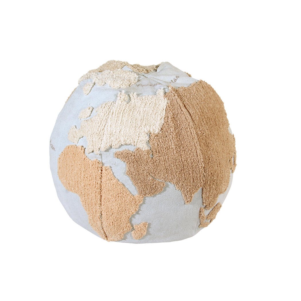 LORENA CANALS - Pouf Carte Du Monde