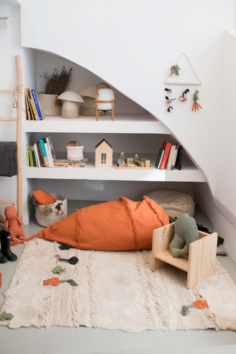 LORENA CANALS - Pouf Cathy La Carotte
