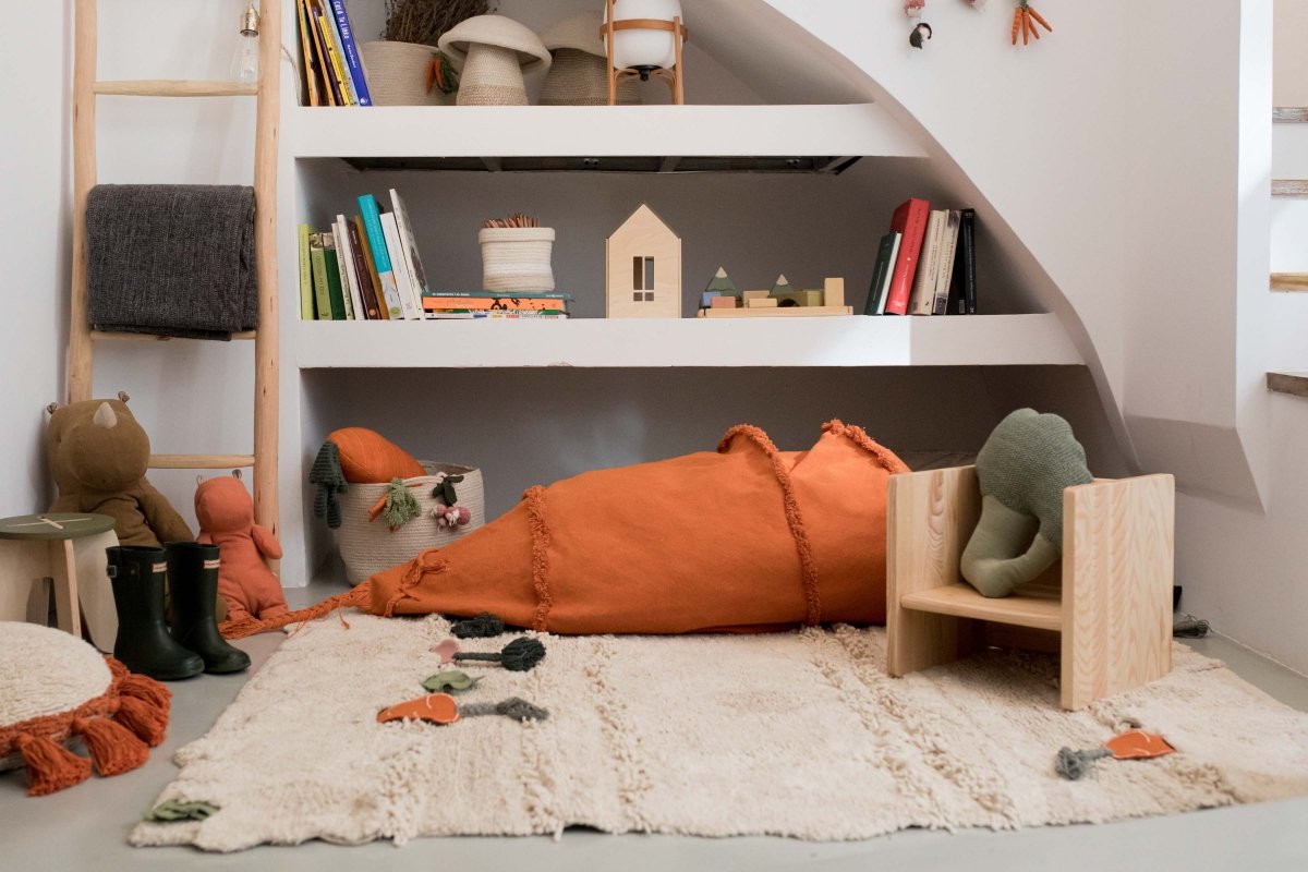 LORENA CANALS - Pouf Cathy La Carotte