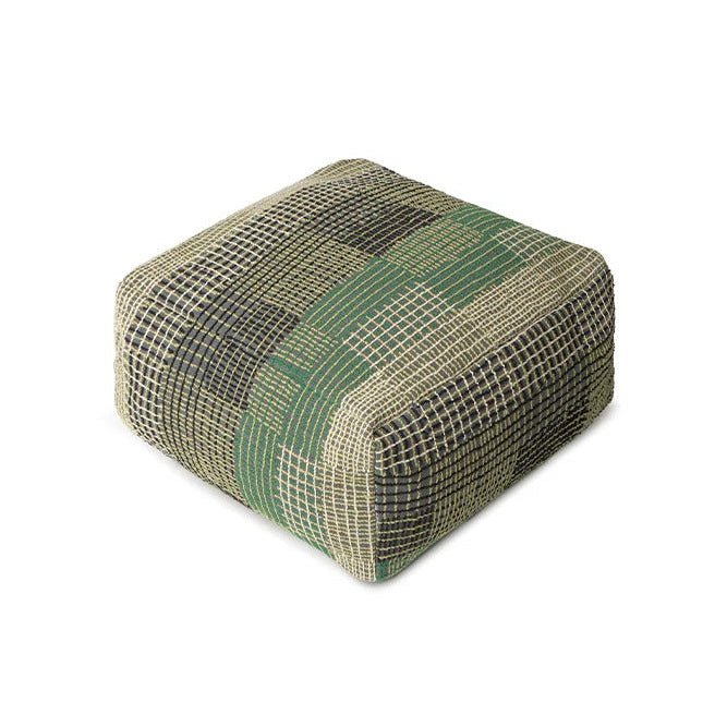 LORENA CANALS - Pouf City Réversible Monstera