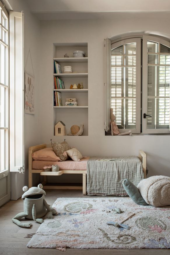 LORENA CANALS - Pouf Monsieur Escargot