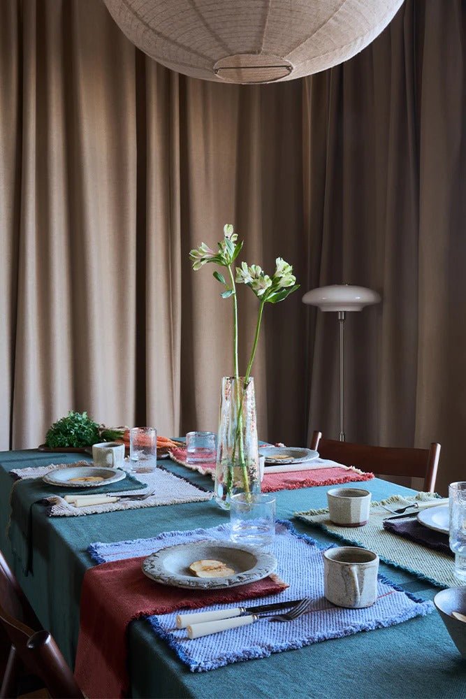 LORENA CANALS - Set De 2 Sets De Table Vertical New Terracota