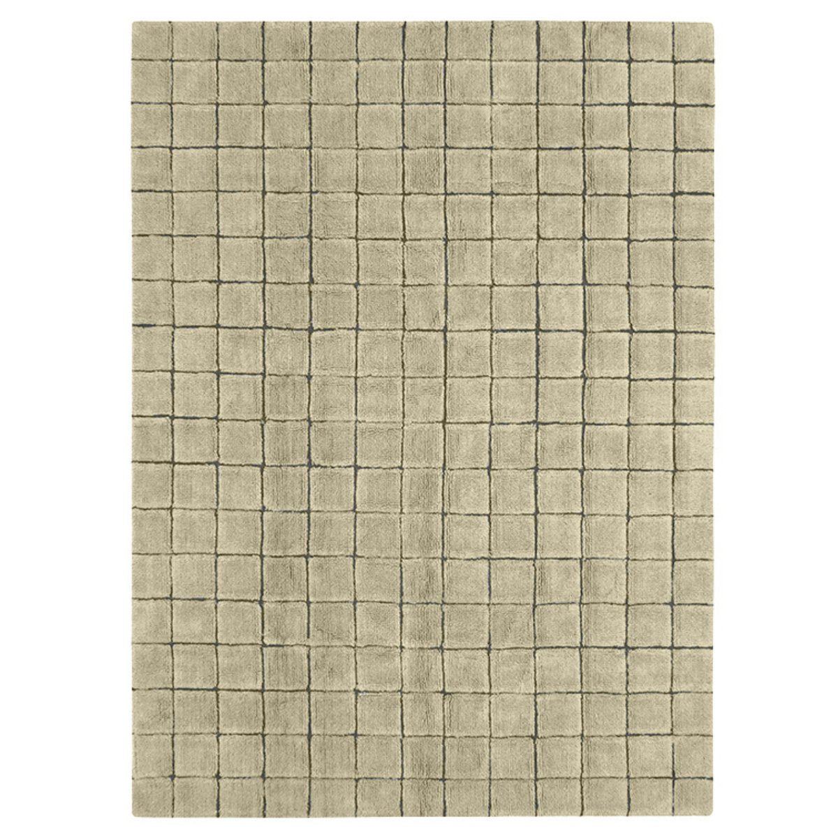 LORENA CANALS - Tapis À Laine Mosaïque Mousse 230 X 300 Cm