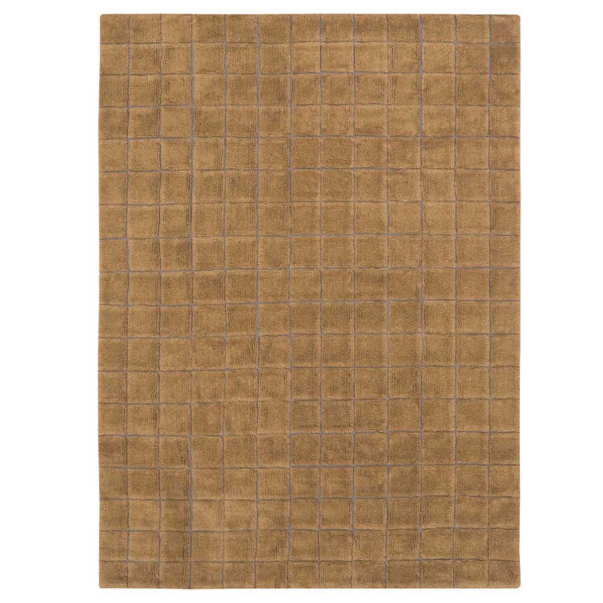 LORENA CANALS - Tapis À Laine Mosaïque Ocre 170 X 240 Cm