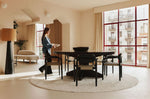 LORENA CANALS - Tapis À Laine Rond Naturel Ø 180 Cm