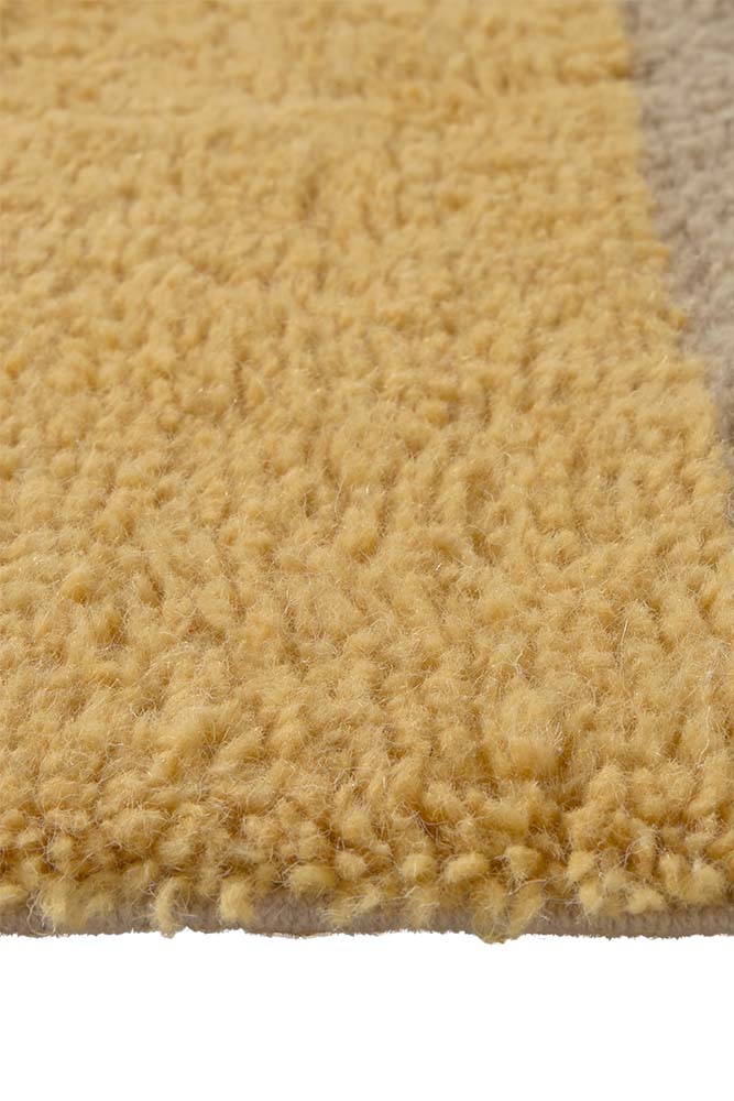 LORENA CANALS - Tapis De Couloir En Laine Chroma - Cannelle 80 x 140 Cm