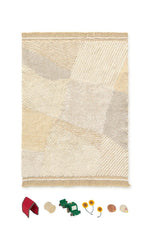 LORENA CANALS - Tapis De Jeu Lavable - Farm Fields 120 x 170 Cm