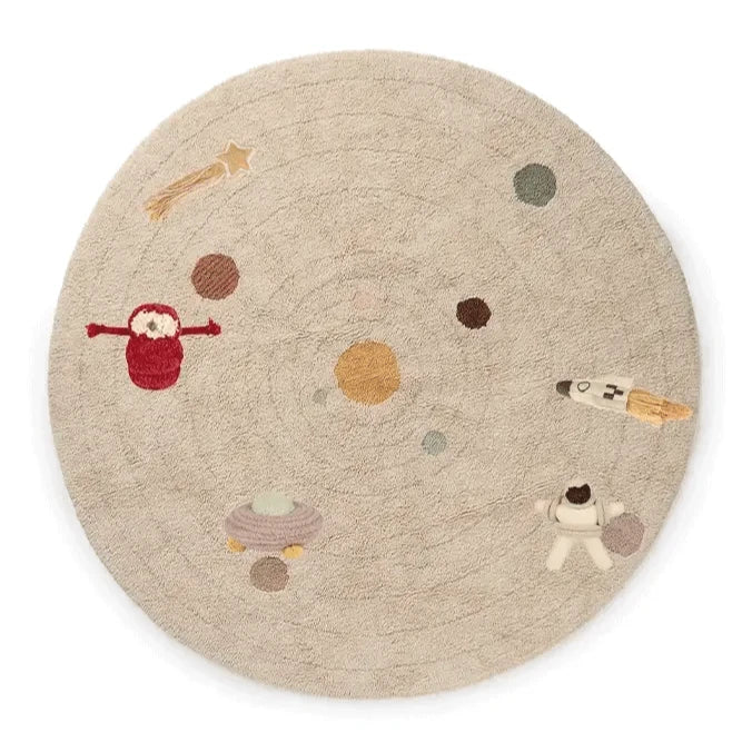 LORENA CANALS - Tapis De Jeu Lavable Système Solaire
