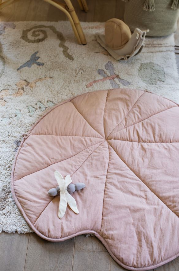 LORENA CANALS - Tapis De Jeu Water Lily Rose 95 X 95 Cm