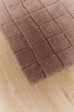 LORENA CANALS - Tapis De Passage En Laine Mosaic Quartz 80 X 230 Cm