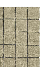 LORENA CANALS - Tapis De Passage En Laine Mosaïque Moss 80 X 230 Cm