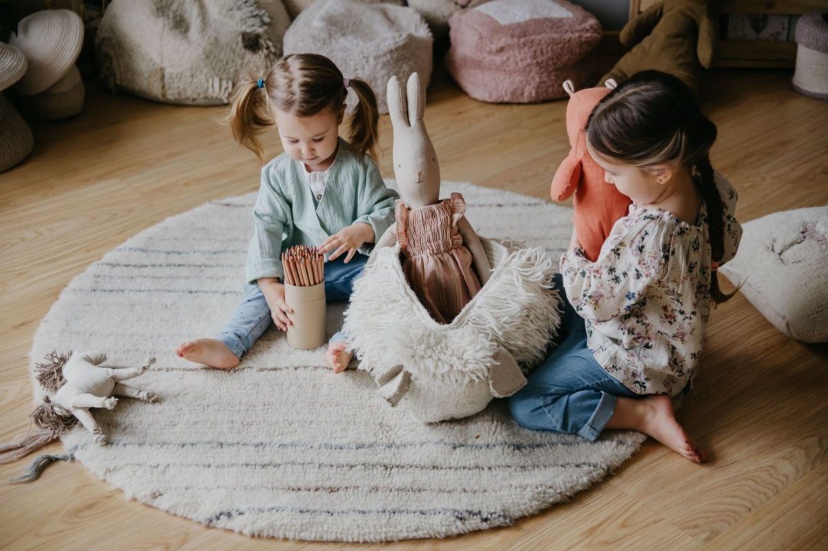 LORENA CANALS - Tapis En Laine Arona Round Ø 120 cm