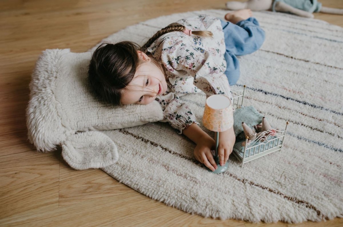 LORENA CANALS - Tapis En Laine Arona Round Ø 120 cm