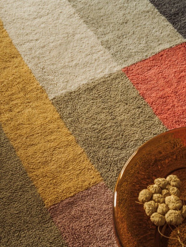 LORENA CANALS - Tapis En Laine Chroma Palette 170 x 240 Cm