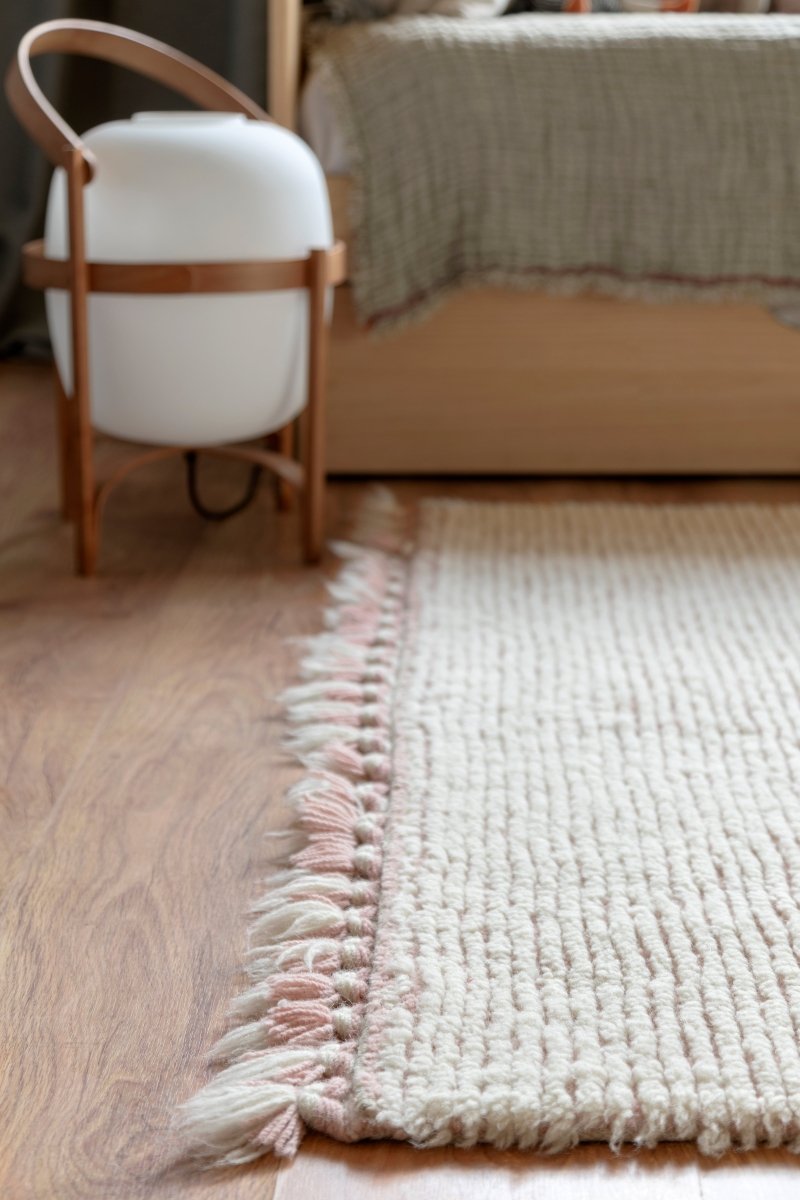 LORENA CANALS - Tapis En Laine Koa Rose 80 X 140 cm