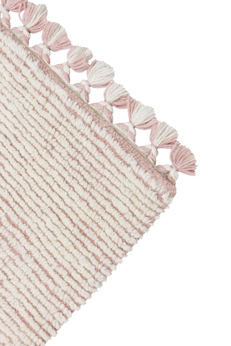 LORENA CANALS - Tapis En Laine Koa Rose 80 X 140 cm