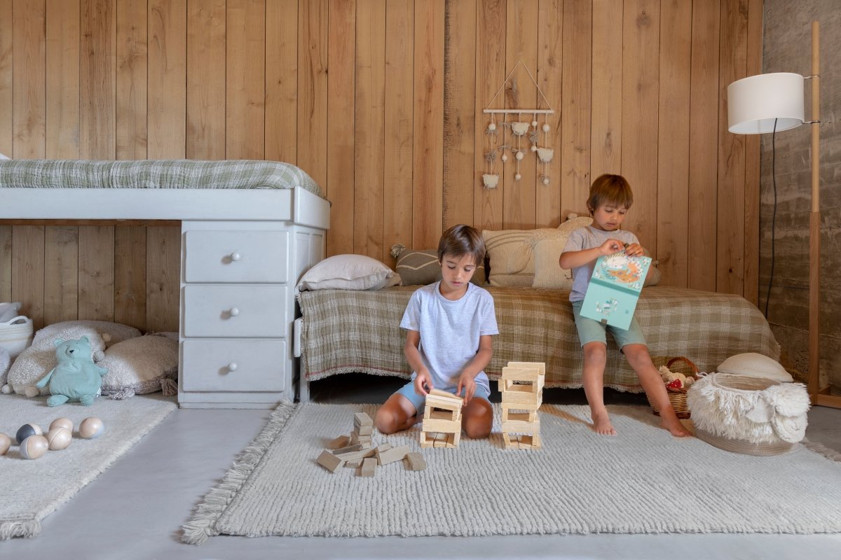 LORENA CANALS - Tapis En Laine Koa Sandstone 80 X 140 cm