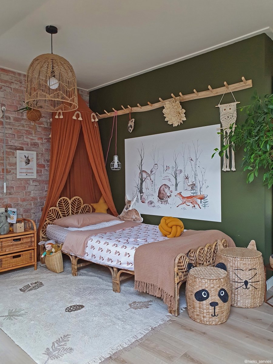 LORENA CANALS - Tapis Enfant Lavable Pine Forest
