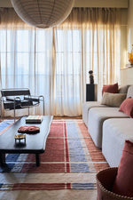 LORENA CANALS - Tapis Handloom Columns Multi Color 140 X 200 Cm