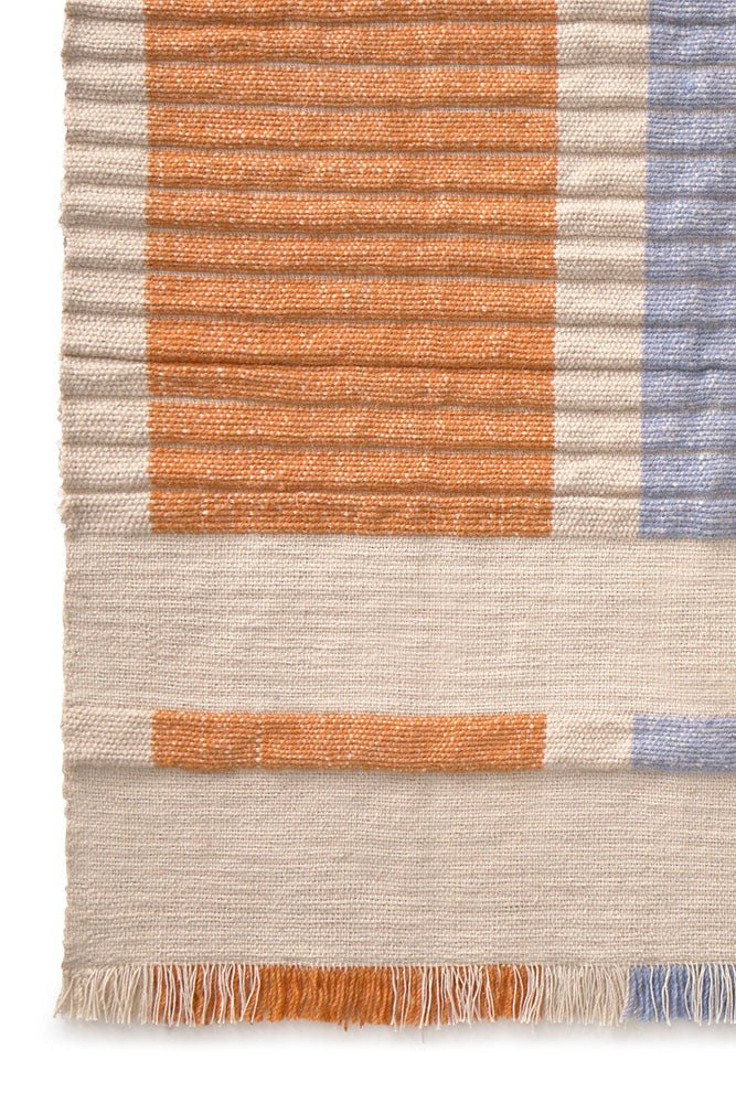 LORENA CANALS - Tapis Handloom Columns Multi Color 140 X 200 Cm