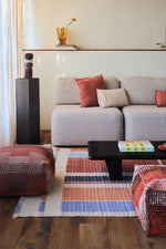 LORENA CANALS - Tapis Handloom Columns Multi Color 170 X 240 Cm