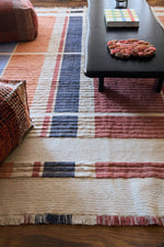 LORENA CANALS - Tapis Handloom Columns Multi Color 200 X 300 Cm