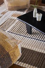 LORENA CANALS - Tapis Handloom Columns Natural 300 X 400 Cm