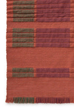 LORENA CANALS - Tapis Handloom Columns Sienna 140 X 200 Cm