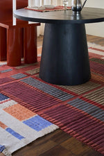 LORENA CANALS - Tapis Handloom Columns Sienna 140 X 200 Cm