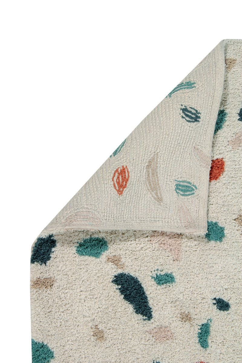 LORENA CANALS - Tapis Imprimé Marbré Lavable 140 X 200 cm