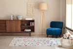 LORENA CANALS - Tapis Imprimé Marbré Lavable 140 X 200 cm