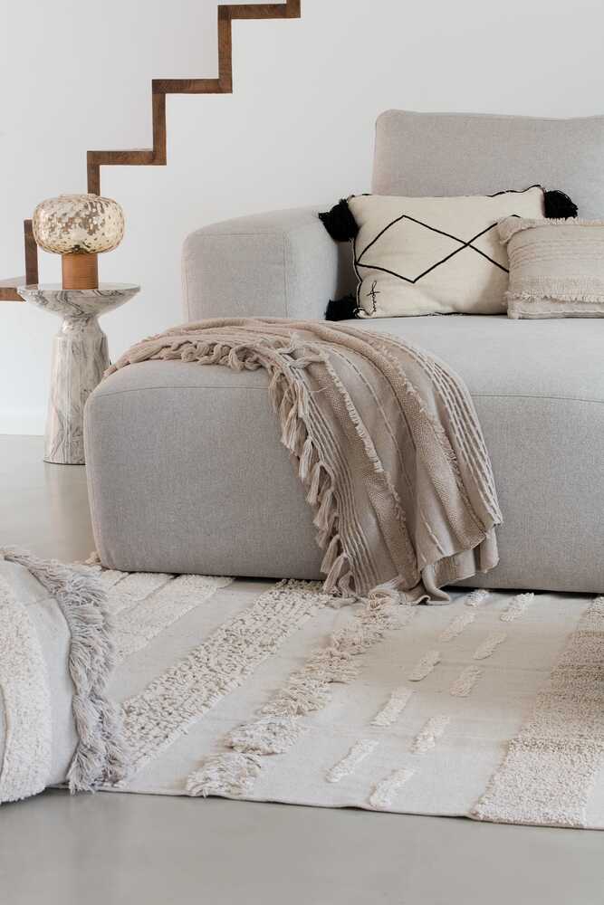 LORENA CANALS - Tapis Lavable Air Natural 250 x 350 cm