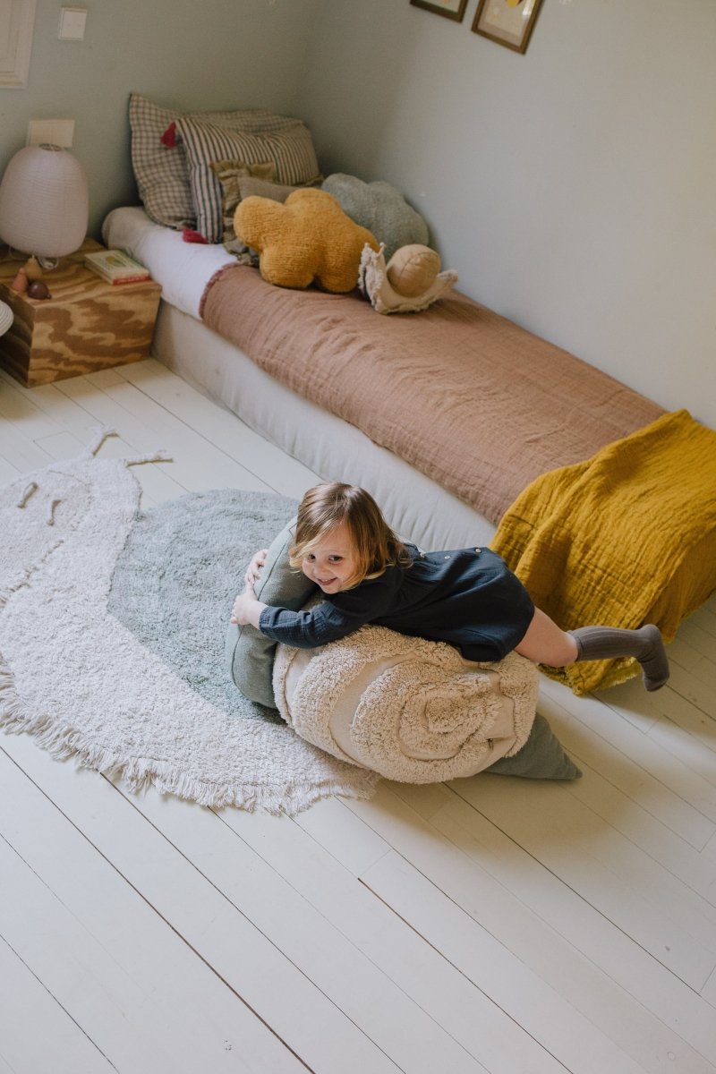 LORENA CANALS - Tapis Lavable Animal Escargot