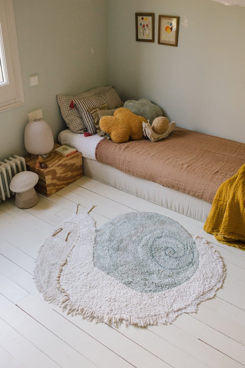 LORENA CANALS - Tapis Lavable Animal Escargot