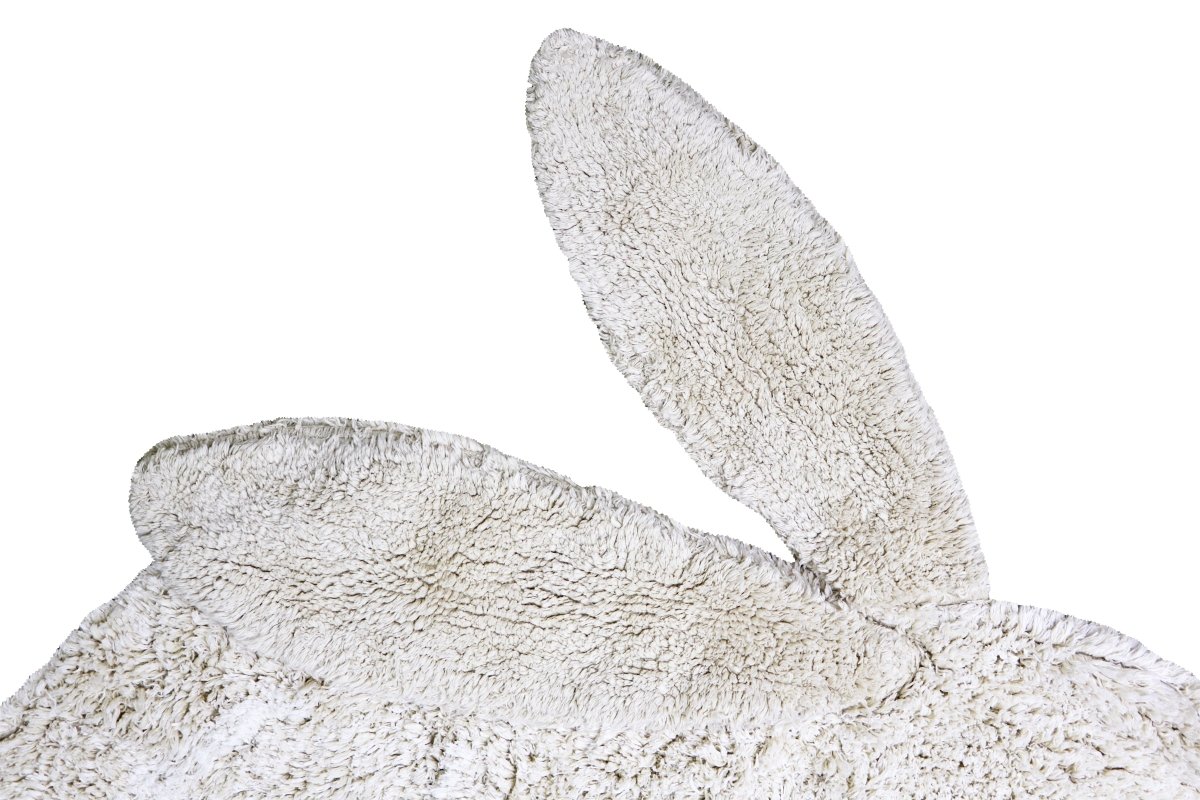 LORENA CANALS - Tapis Lavable Animal Lapin