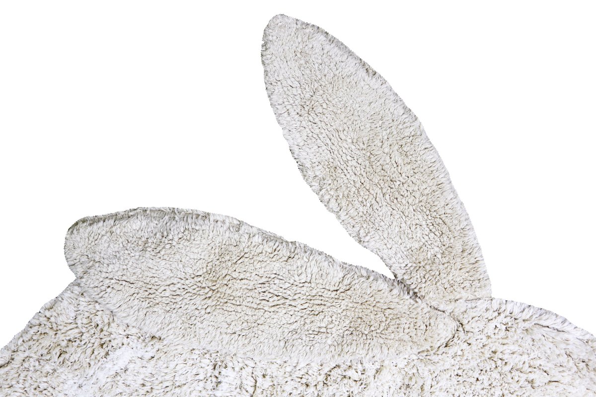 LORENA CANALS - Tapis Lavable Animal Lapin